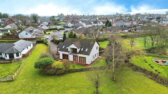 4 Bedroom Detached House For Sale In Waugh Road, Thornhill, Dumfries And Galloway, DG3