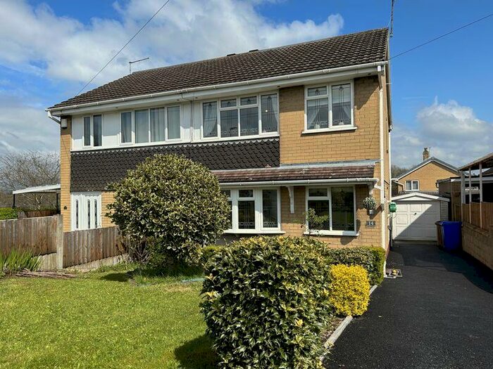 3 Bedroom Semi-Detached House To Rent In Wrighton Close, Stoke-On-Trent, ST2