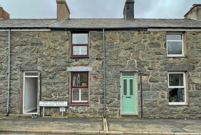 2 Bedroom End Of Terrace House For Sale In Nant Peris, Caernarfon, Gwynedd, LL55