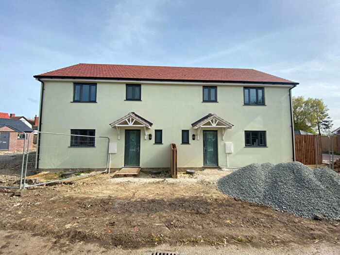3 Bedroom Semi-Detached House For Sale In Bedfield, Nr Framlingham, Suffolk, IP13