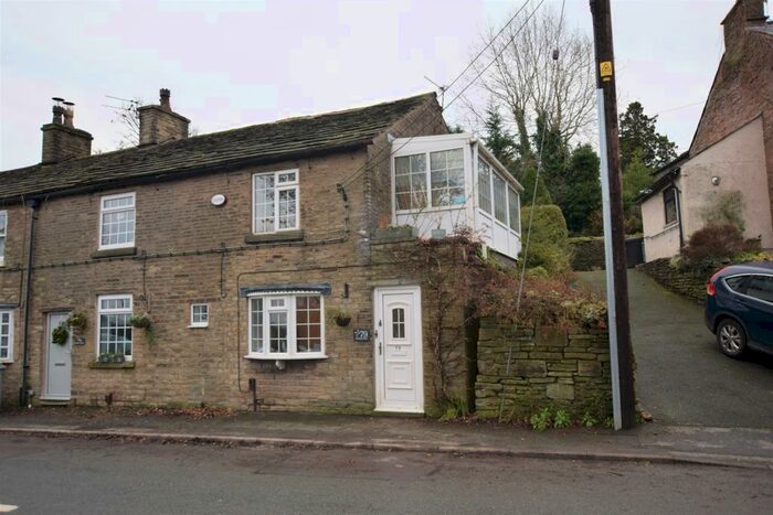 2 Bedroom End Of Terrace House To Rent In Rainow Road, Macclesfield, SK10