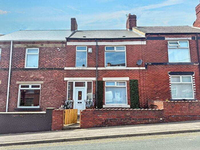3 Bedroom Terraced House For Sale In Park Road, South Moor, Stanley, DH9