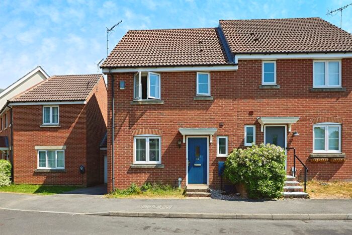 3 Bedroom Semi-Detached House For Sale In Castle Well Drive, Old Sarum, Salisbury, SP4