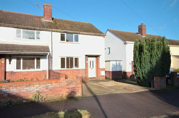 2 Bedroom Semi-Detached House To Rent In Grundy Crescent, Kennington, Oxford, OX1