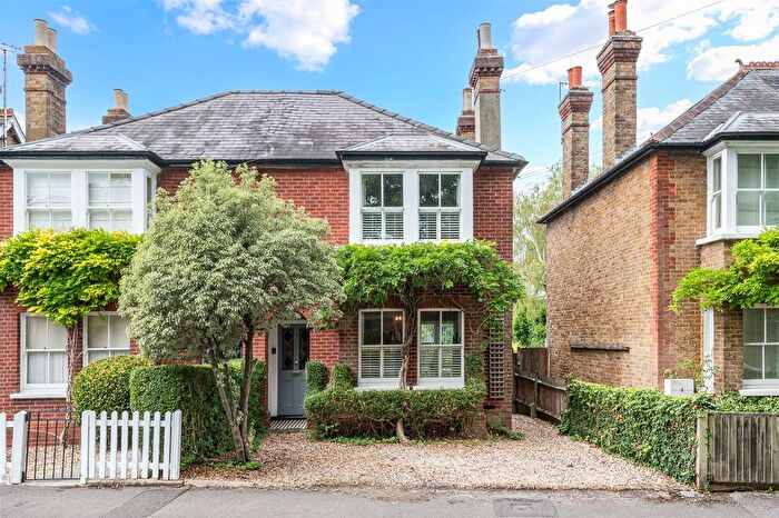 4 Bedroom Semi-detached House For Sale In College Road, Epsom, KT17