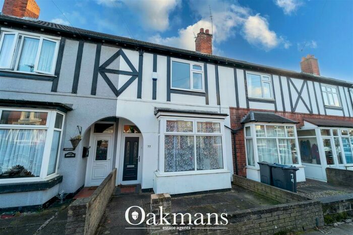 3 Bedroom House To Rent In Beaumont Road, Bournville, B30