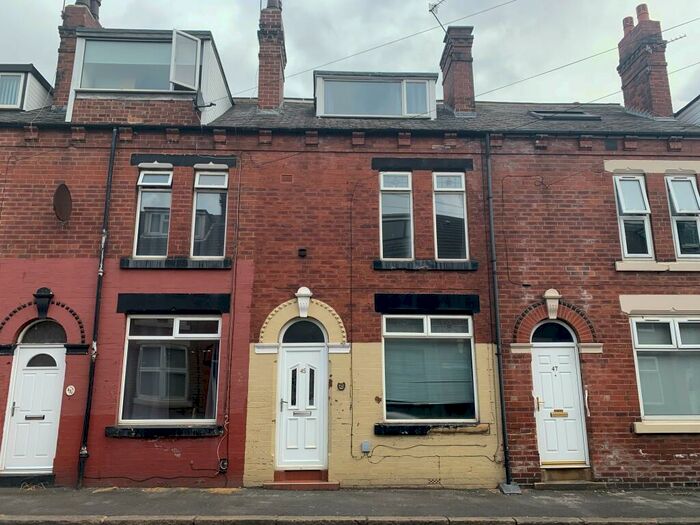 4 Bedroom Terraced House To Rent In Victoria Grove Leeds, LS9