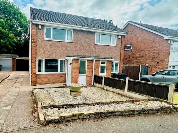 2 Bedroom Semi-Detached House To Rent In Stourton Close, Sutton Coldfield, B76