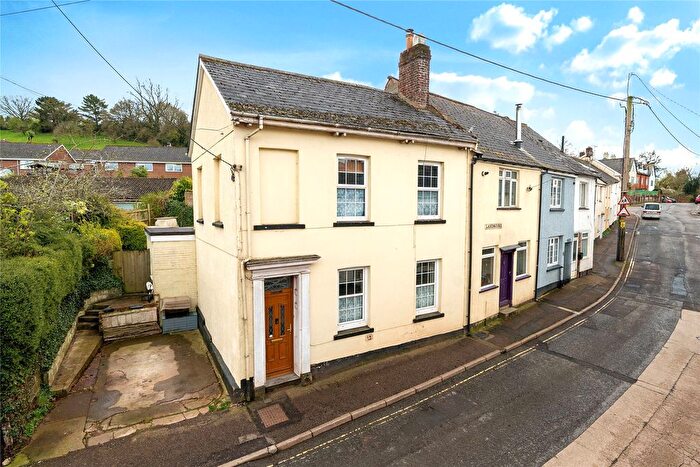 4 Bedroom Semi Detached House For Sale In St. Lawrence Green, Crediton, Devon, EX17