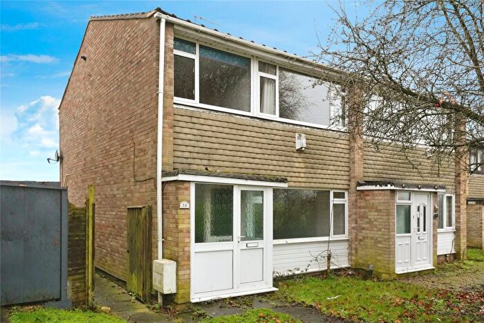 3 Bedroom End Of Terrace House For Sale In Elderwood Way, Tuffley, Gloucester, Gloucestershire, GL4