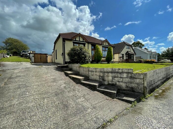 3 Bedroom Detached Bungalow For Sale In Capel Seion Road, Pontyberem, Llanelli, SA15