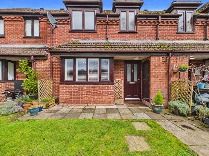 2 Bedroom Terraced House To Rent In Berwick Close, Marlow, Buckinghamshire, SL7