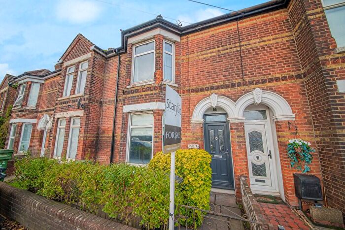 3 Bedroom Terraced House For Sale In Southampton Road, Eastleigh, SO50