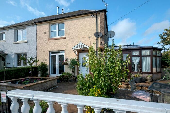 3 Bedroom Semi-Detached House For Sale In Millbank Road, Kinbuck, Dunblane, FK15