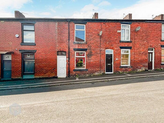 2 Bedroom Terraced House For Sale In Grosvenor Street, Radcliffe, M26