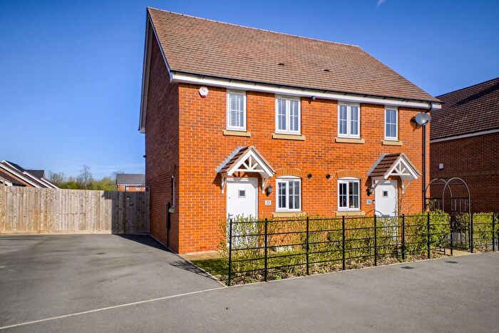 2 Bedroom Terraced House For Sale In Drooper Drive, Stratford-Upon-Avon, Warwickshire, CV37