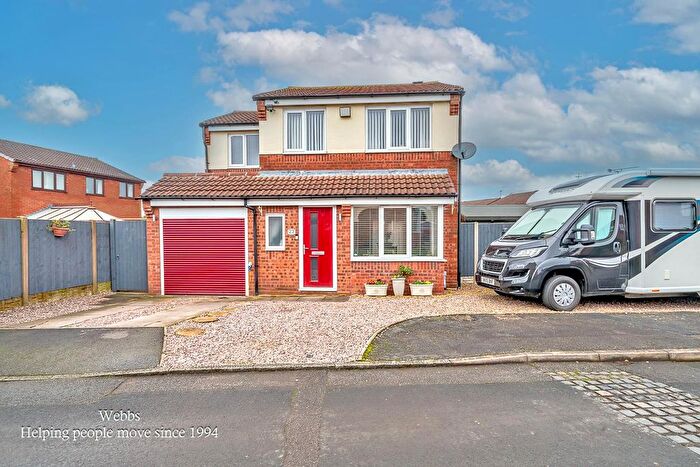 4 Bedroom Detached House For Sale In Walton Heath, Walsall, WS3