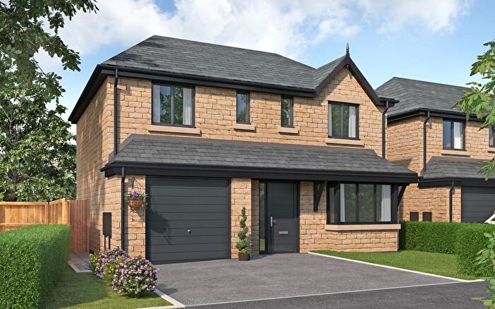 4 Bedroom Detached House For Sale In The Capenhurst, Long Ing Lane, Barnoldswick, Lancashire, BB18