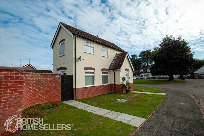 2 Bedroom Detached House For Sale In Walsingham Court, Leverington, Wisbech, Cambridgeshire, PE13