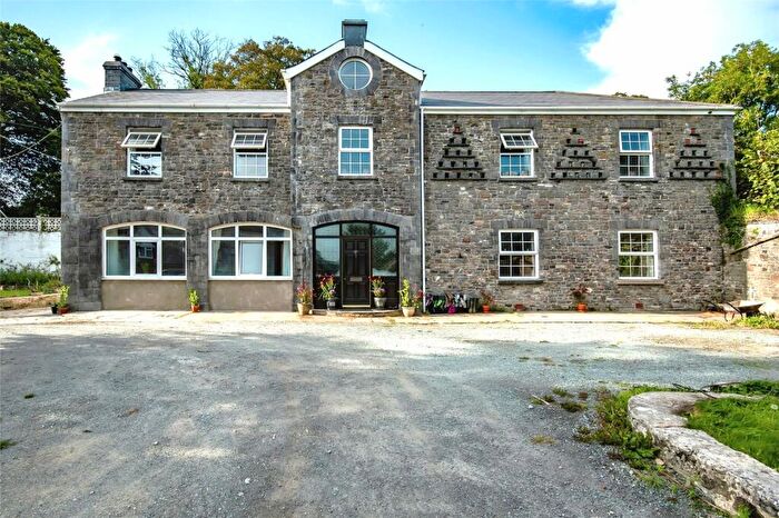 7 Bedroom Detached House For Sale In Cosheston, Pembroke Dock, Pembrokeshire, SA72