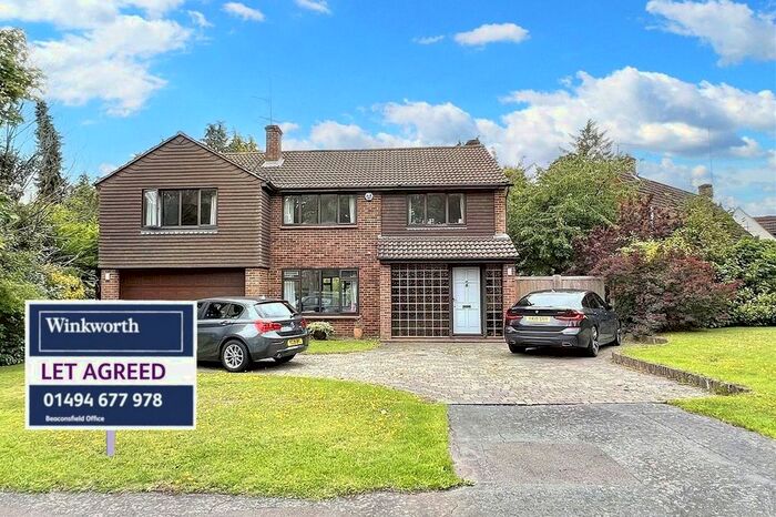 5 Bedroom Detached House To Rent In Butlers Court Road, Beaconsfield, Bucks, HP9