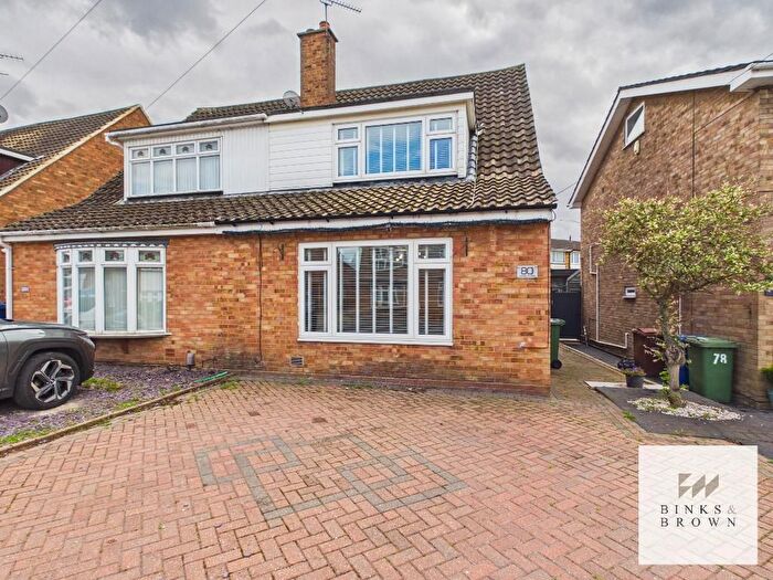 3 Bedroom Semi-Detached House For Sale In Gardner Avenue, Stanford Le Hope, Essex, SS17