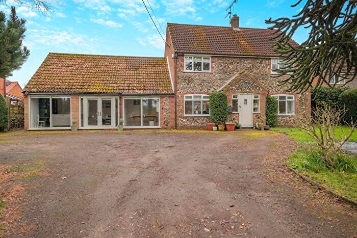 4 Bedroom Detached House For Sale In The Street, Sharrington, Melton Constable, NR24