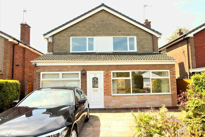 4 Bedroom Detached House To Rent In Copperfield Road, Cheadle Hulme, Cheadle, SK8