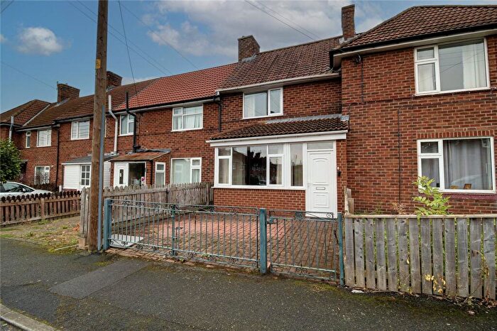 2 Bedroom Terraced House For Sale In Chirdon Crescent, Hexham, Northumberland, NE46