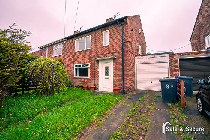 2 Bedroom Semi-Detached House To Rent In Winskell Road, South Shields, Tyne And Wear, NE34