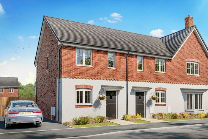 2 Bedroom End Of Terrace House For Sale In Plot, "The Caesar", Roman Quarter, Witham St Hughs, LN6