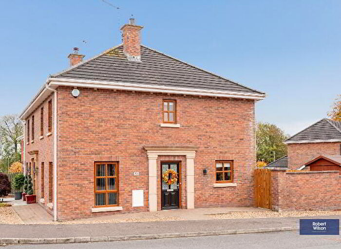 3 Bedroom Semi-Detached House For Sale In A Penworth Green, Lisburn, BT28