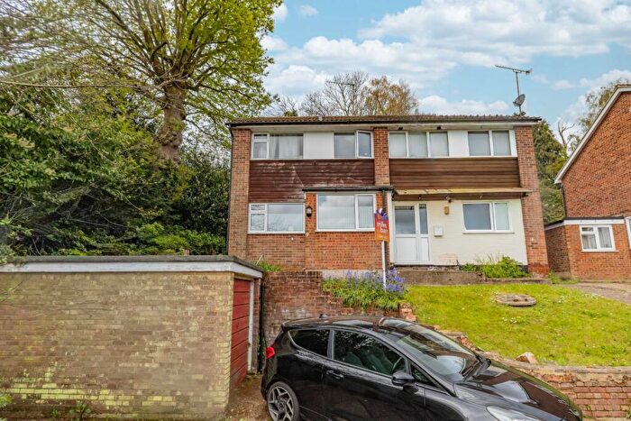 3 Bedroom Semi Detached House For Sale In Uplands, Canterbury, Kent, CT2