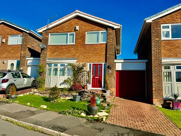 3 Bedroom Detached House To Rent In Broom Hall Drive, Ushaw Moor, DH7