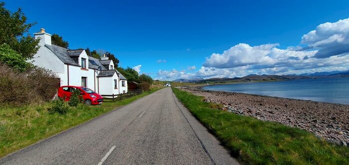 2 Bedroom Cottage For Sale In Ormiscaig, Aultbea, Ross-Shire, IV22