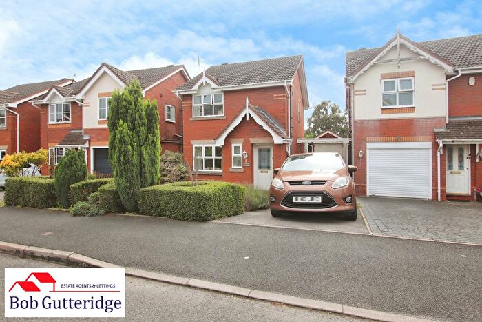 3 Bedroom Detached House For Sale In Old Hall Drive, Newcastle, ST5
