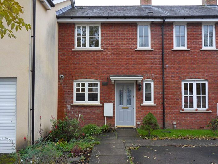 3 Bedroom Terraced House To Rent In Castle Mews, Usk, Monmouthshire, NP15