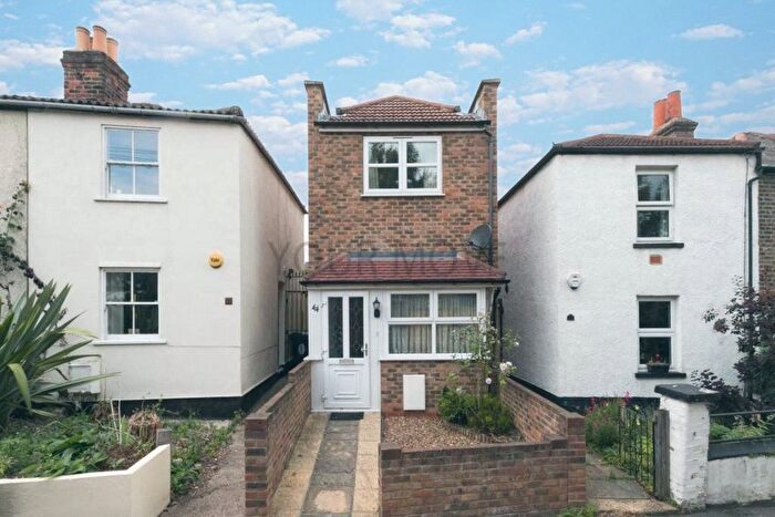 2 Bedroom Detached House To Rent In Aubrey Road, Walthamstow, London, E17