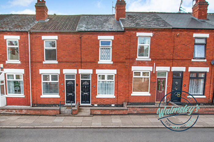 2 Bedroom Terraced House For Sale In Shakleton Road, Earlsdon, Coventry, CV5
