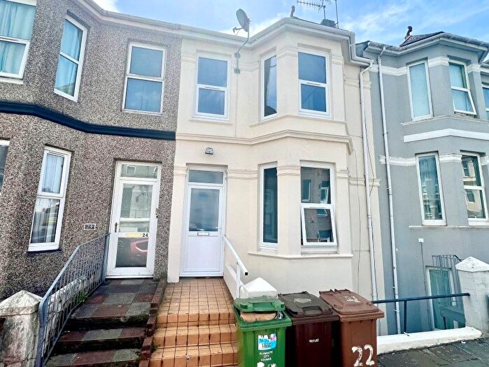 5 Bedroom Terraced House For Sale In Ashford Road, Plymouth, Devon, PL4