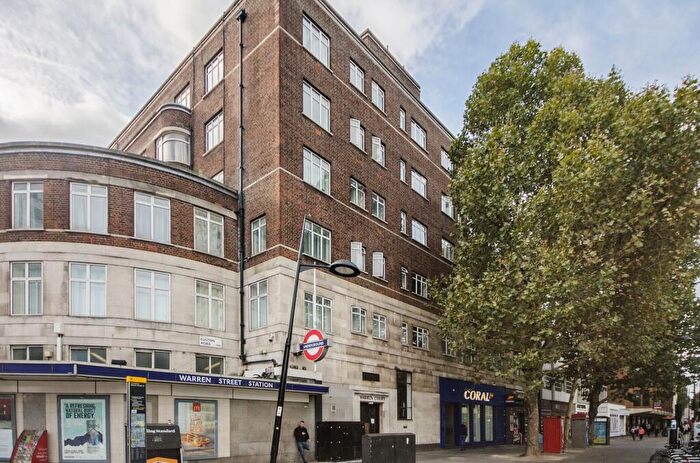 Studio To Rent In Euston Road, Fitzrovia, London, NW1