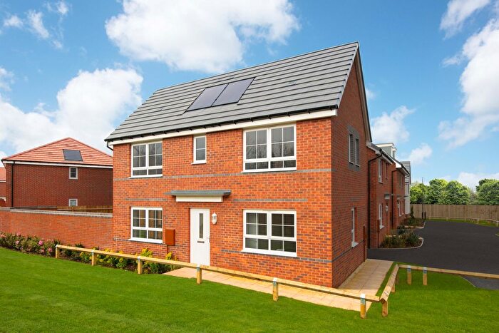 3 Bedroom Detached House For Sale In "Ennerdale" At Stephens Road, Overstone, Northampton, NN6