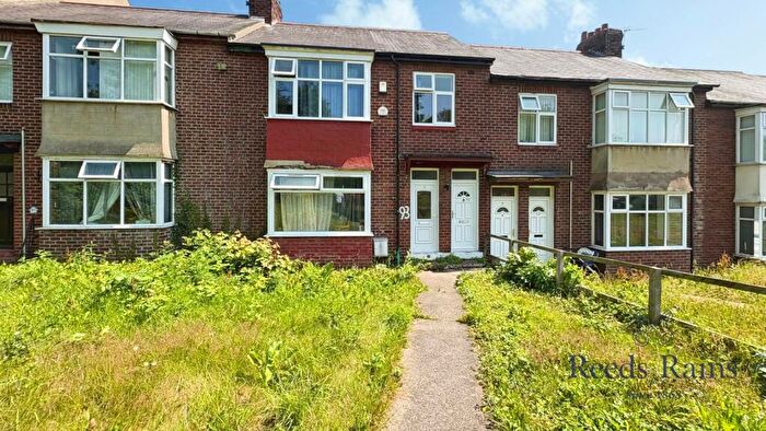2 Bedroom Terraced House For Sale In Bentinck Road, Newcastle Upon Tyne, Tyne And Wear, NE4