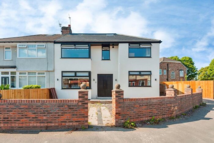 5 Bedroom Semi-Detached House For Sale In Sheppard Avenue, Liverpool, Merseyside, L16