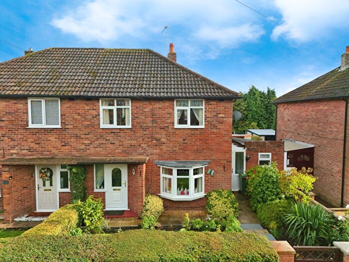 3 Bedroom Semi-Detached House For Sale In The Grove Estate, St. Georges, Telford, Shropshire, TF2