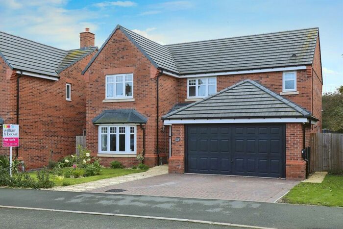 4 Bedroom Detached House For Sale In Snowden Drive, Retford, DN22