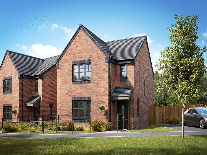3 Bedroom Detached House For Sale In "The Hatfield" At Proctor Avenue, Lawley, Telford, TF4