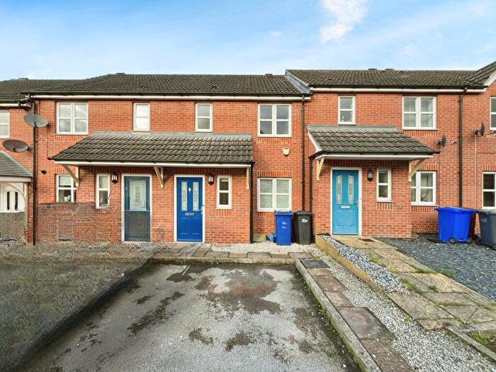 3 Bedroom Terraced House To Rent In Cherry Tree Gardens, Burton-On-Trent, DE15