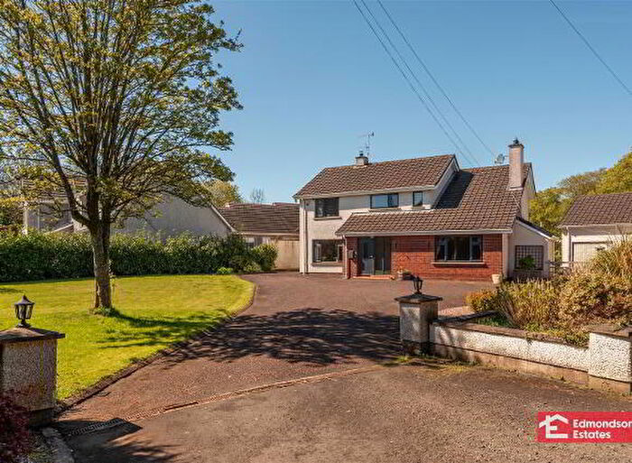 4 Bedroom Detached House For Sale In A Shellinghill Road, Ballymena, BT42