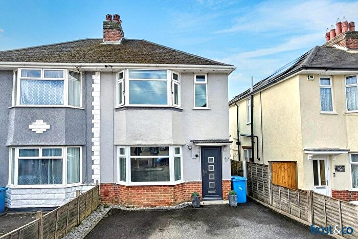 2 Bedroom Semi-Detached House For Sale In Rossmore Road, Poole, Dorset, BH12